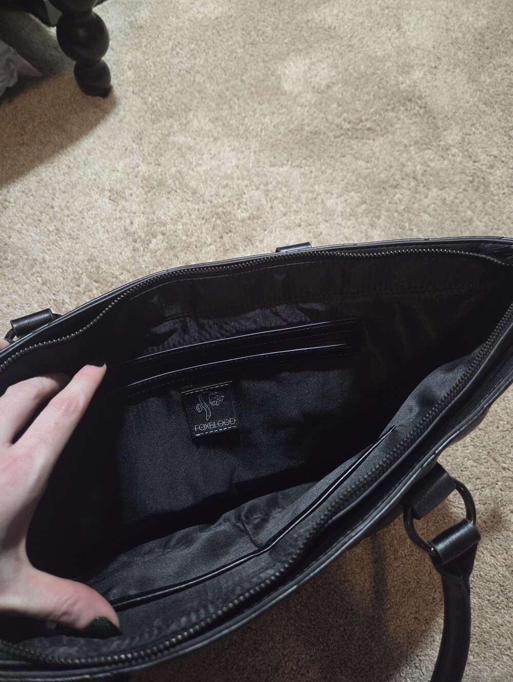 Spiderweb Tote - Picture 5 of 5